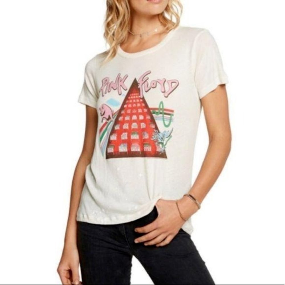 Chaser Pink Floyd Graphic Tee Au Lait
